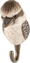Ophanghaak kookaburra - hout