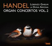 Lorenzo Ghielmi, La Divina Armonia - Händel: Organ Concertos Volume 2 (CD)