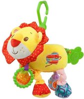 Activity Soft Toy with Vibration Nenikos Leeuw +3m 112207