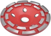 Schuurschijf met diamantkop 125 mm