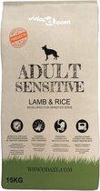Premium Hondenvoer - Droog Adult Sensitive - Lamb & Rice - 15 KG