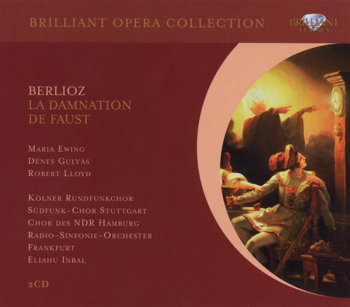 Berlioz: La Damnation De Faust (Eur)