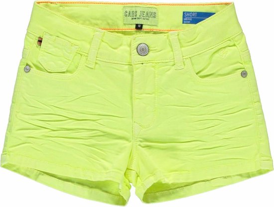 Cars Jeans short fille - jaune - ioni - taille 164