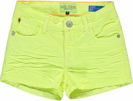 Cars Jeans short meisjes - geel - ioni - maat 164