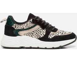 Ann Rocks Sneakers zwart Maat 38 bol