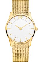 Danish Design IV05Q1063 horloge dames - goud - edelstaal doubl�
