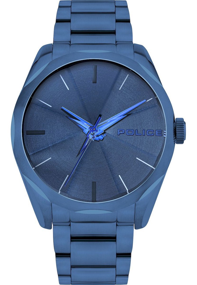 Police Herenhorloge PL15712JSBL.03M