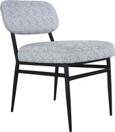 Anne Light & home eetkamer stoel Elton - grijs - metaal - 10007GR