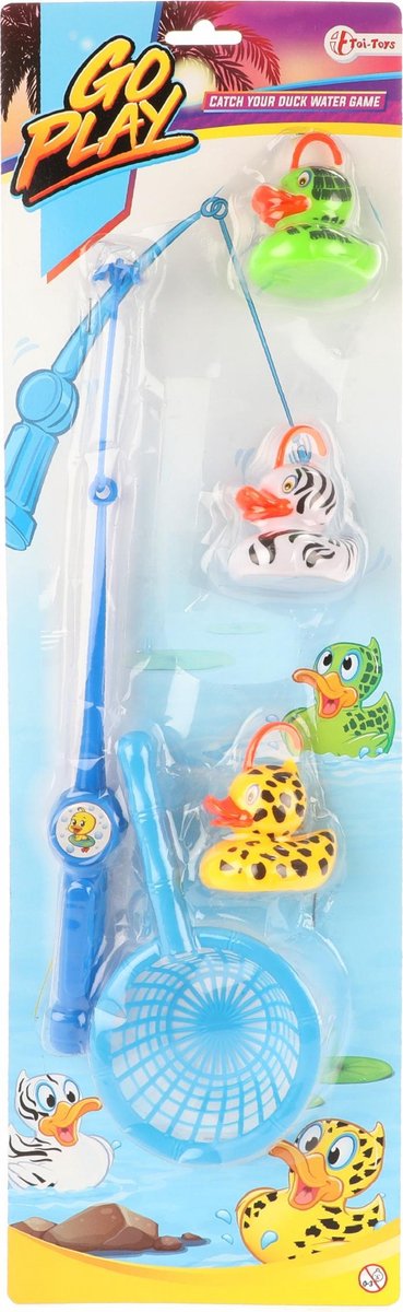Toi-toys Vissspel Blauw 35 Cm van Toi-Toys — afbeelding 4