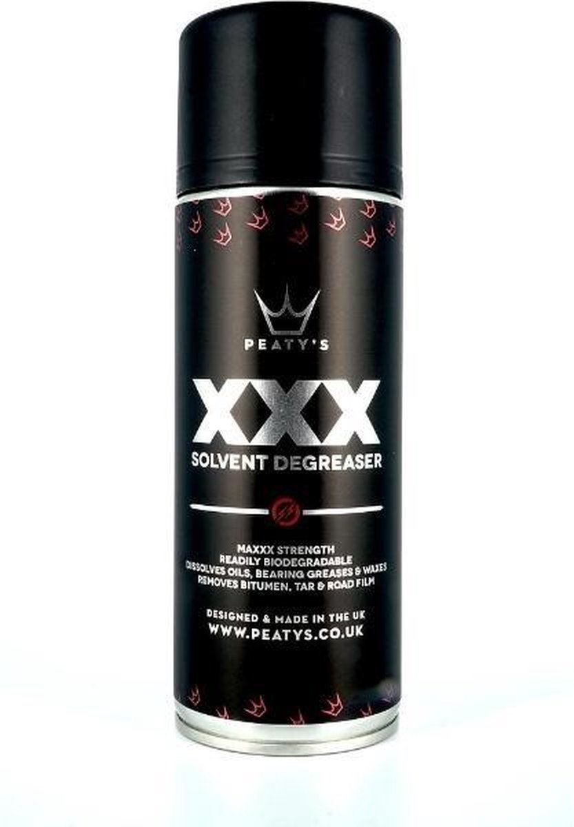 Peaty's Xxx Ontvetter Voor Ketting En Cassette 400 Ml