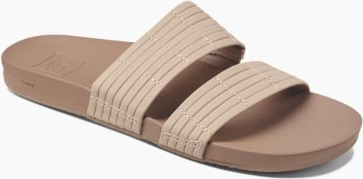 Reef Slippers Cushion Bounce Dames Slide Nude Beige