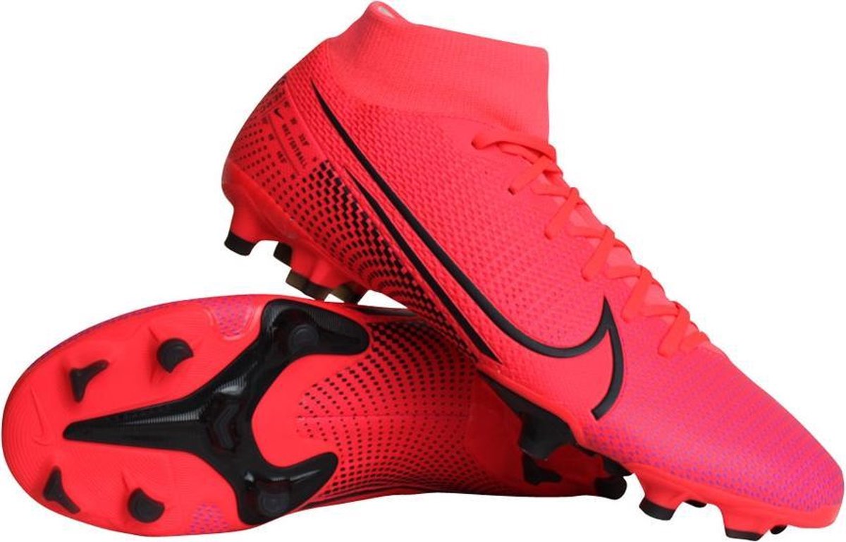 nike mercurial superfly 7 academy df mg voetbalschoenen zwart