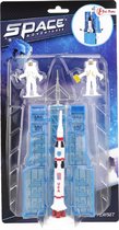Toi-toys Ruimte Raket En Astronauten 15 Cm Wit