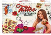 Toi-toys Tattoobox Met Stickers En Stempels 15 Cm