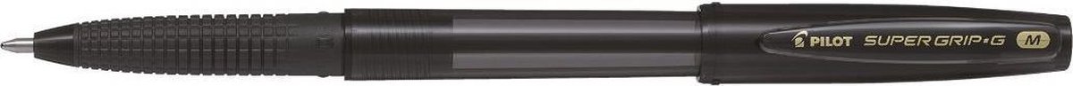 Pilot Super Grip G Cap Zwart