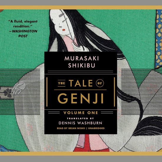The Tale of Genji, Volume 1 - cover