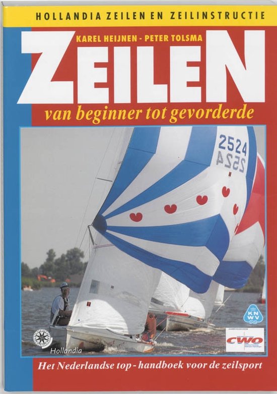 Zeilen van beginner tot gevorderde - cover