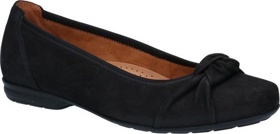 Gabor Easy Walking Zwarte Ballerina's Dames 37,5 bol