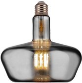 LED Lamp - Design - Gonza XL - E27 Fitting - Titanium - 8W - Warm Wit 2400K - BSE