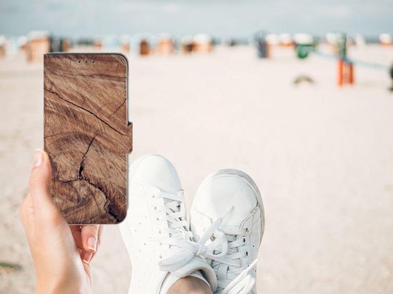 Housse pour Samsung Galaxy M10 Coque Tronc D'Arbre