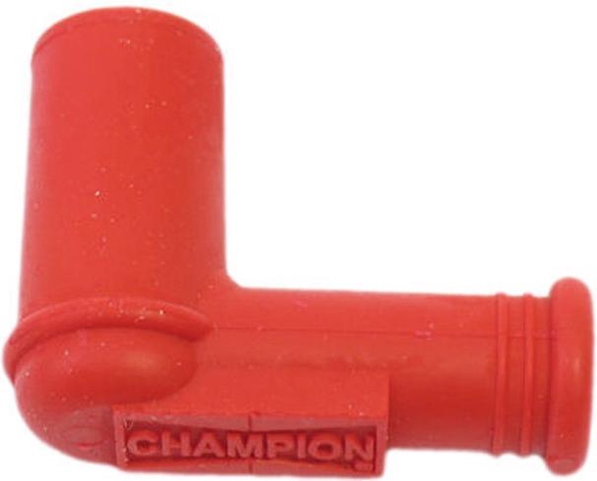 Bougiedop Champion rood silicone PR05M 2-Takt