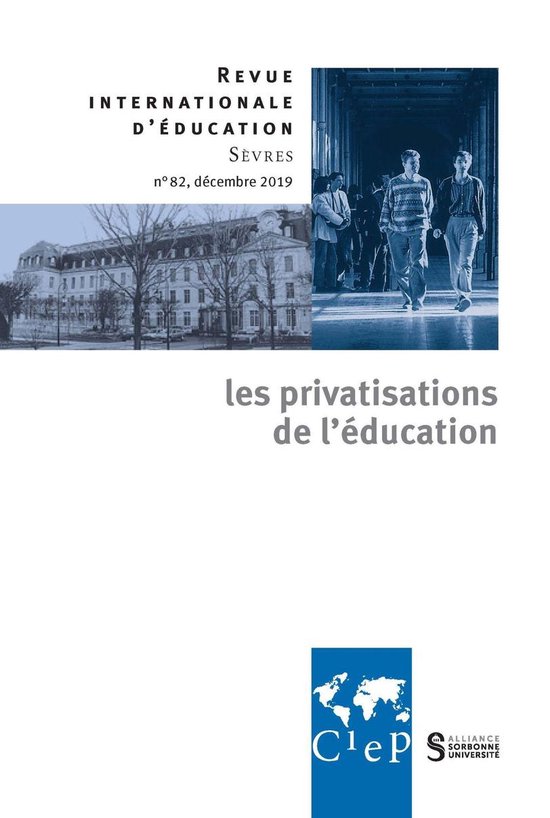 Les privatisations de l'éducation - Revue internationale d' ... - cover