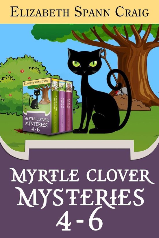 A Myrtle Clover Cozy Mystery - Myrtle Clover Mysteries Box S ... - cover