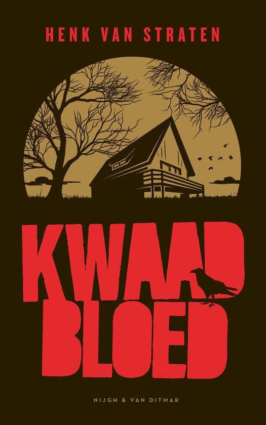 Kwaad bloed - cover