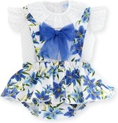 Mac Ilusion babykledingset Leya|Blauw Maat 74|12 maanden 7733