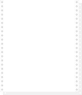 500 listingbladen zelfkopiërend 2 ex. 240x11 - afscheurbare Caroll banden, Wit