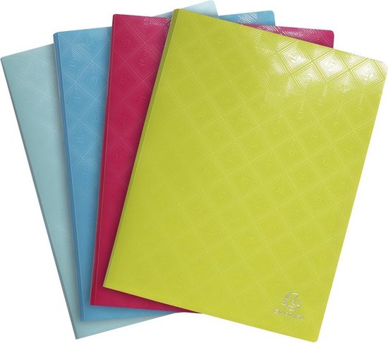 Showalbum A4 met halfharde omslag Chromaline - assorti - Exacompta Showalbum A4 met halfharde omslag Chromaline - assorti - Exacompta