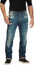 ROKKER Iron Selvage Limited Motorcycle Jeans L32/W28