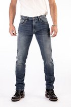 ROKKER Rokkertech Tapered Slim Blue Motorcycle Jeans L32/W36