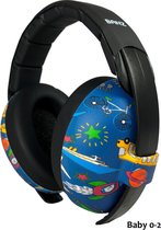 Banz - Geluidsreducerende oorbeschermers voor baby's  - Hear no Blare - Transport - maat Onesize (0-2yrs)