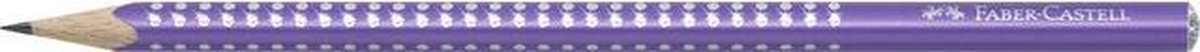 Faber-Castell grafietpotlood - Sparkle - paars - FC-118204
