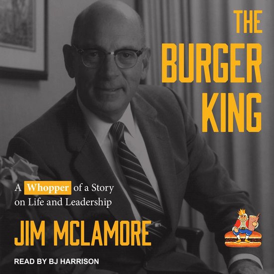 The Burger King - cover