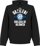 Unirea Urziceni Established Hoodie - Zwart - XL