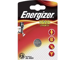 Energizer CR1620 3V knoopcel