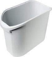 Papiermand TOPLINE, Lichtgrijs