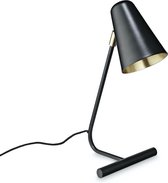 TABLE LAMP W/SHADE H45CM MATT BLACK