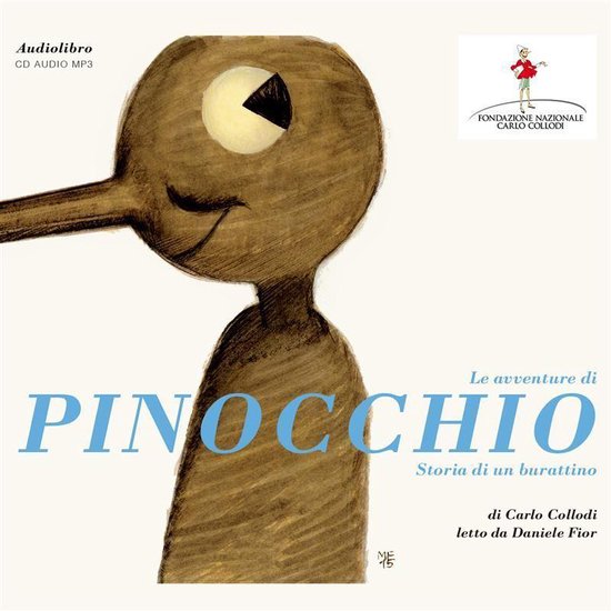 Le avventure di Pinocchio - cover
