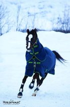 Horseware Amigo Bravo 12 Plus Pony Navy Blue 80/122 cm