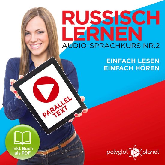 Russisch Lernen - Einfach Lesen - Einfach Hören 2 - cover