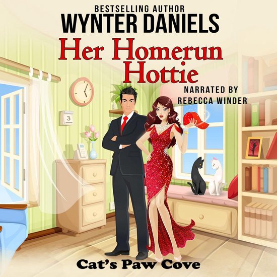 Her Homerun Hottie - cover