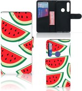 Motorola One Action Book Cover Watermelons