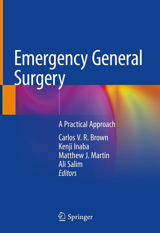Emergency General Surgery - cover