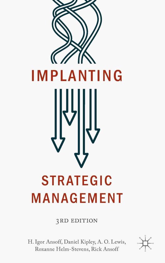 Business and Management (R0) - Implanting Strategic Manageme ... - cover