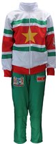 Suriname Vlag Voetbal Sport Trainingspak Vest + Broek