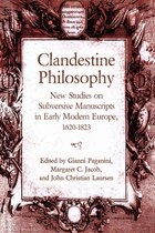 UCLA Clark Memorial Library Series - Clandestine Philosophy