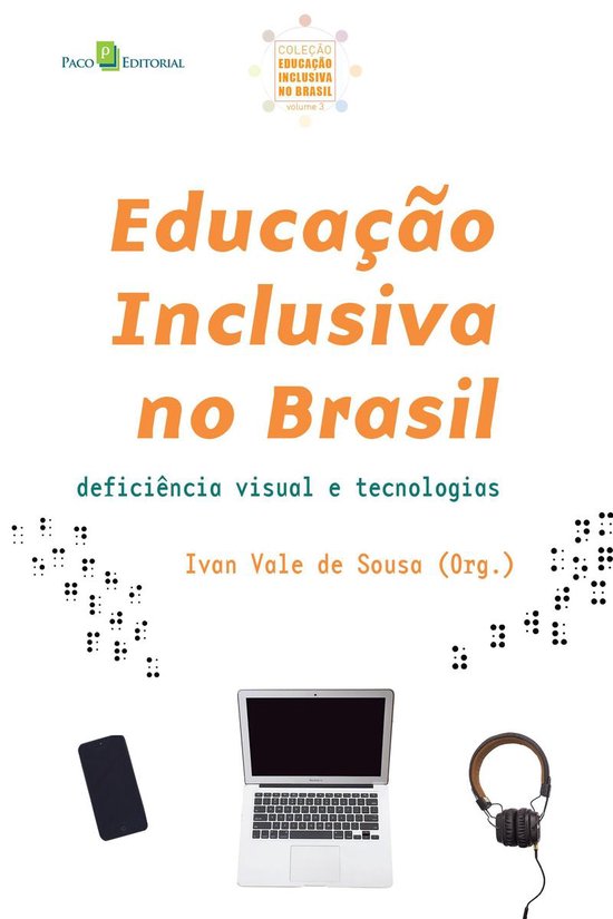 Educação inclusiva no Brasil (vol. 3) - cover